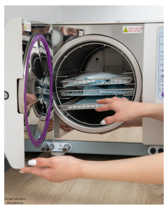 Infection control systems with storage